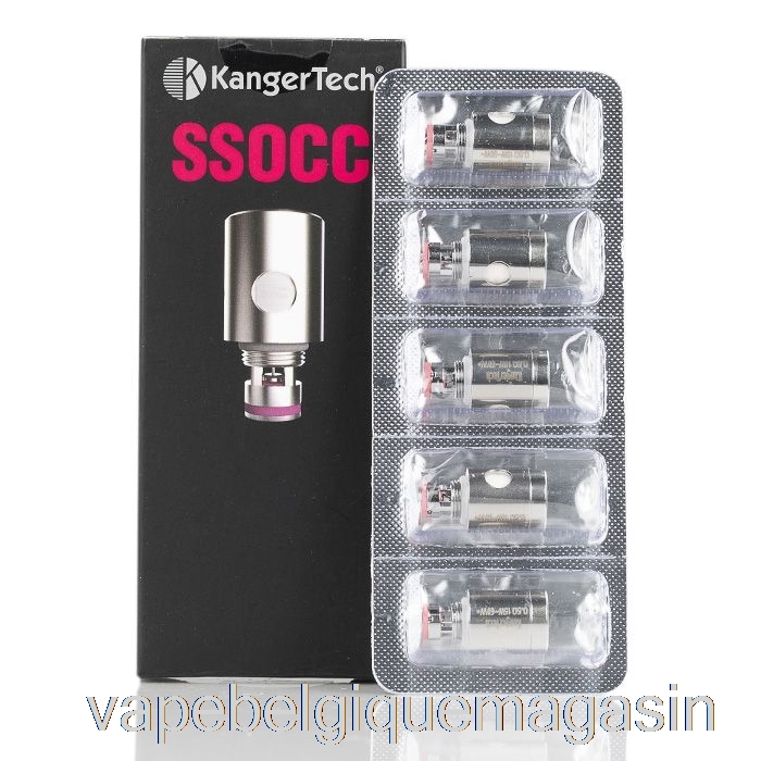 Vape Shop Bruxelles Kanger Ssocc Bobines De Remplacement Bobines 0.5ohm Ss